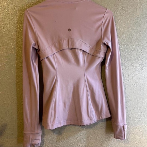 Lululemon Athletica Light Pink Ski Jacket - Picture 5 of 6